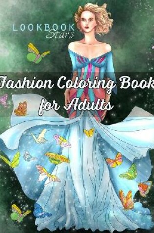 Cover of Fashion Coloring Book for Adults