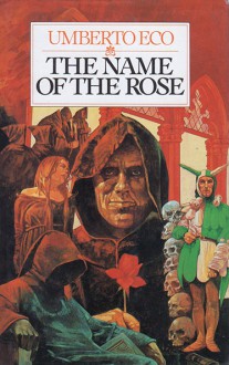 Book cover for The Name of the Rose