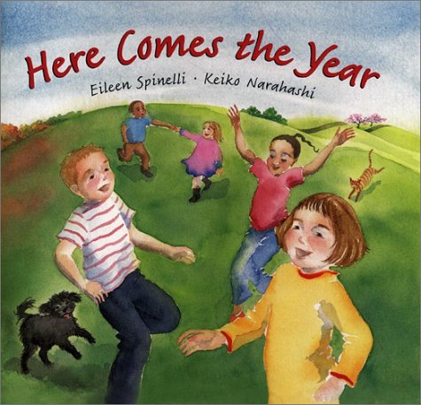 Book cover for Here Comes the Year