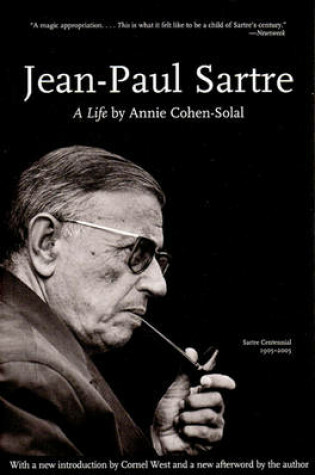 Cover of Jean-paul Sartre - A Life