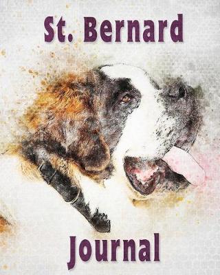 Book cover for St. Bernard Journal