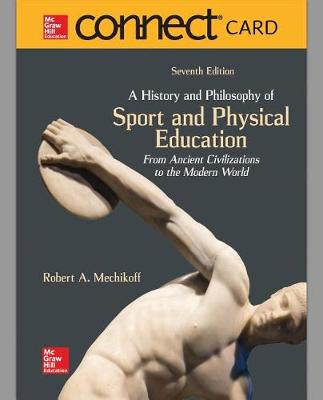 Book cover for Connect Access Card for a History and Philosophy of Sport and Physical Education