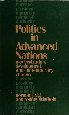 Book cover for Politics in Advanced Nations