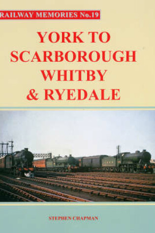 Cover of York to Scarborough, Whitby and Ryedale