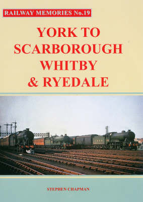 Book cover for York to Scarborough, Whitby and Ryedale