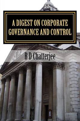 Book cover for A Digest on Corporate Governance and Control
