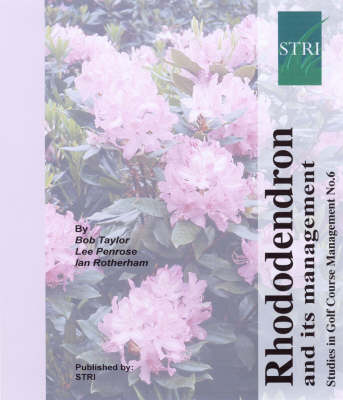 Book cover for Rhododendron and Its Management