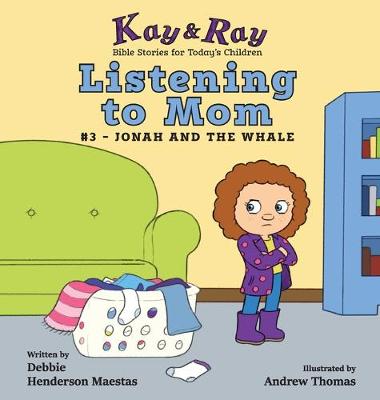 Book cover for Listening to Mom