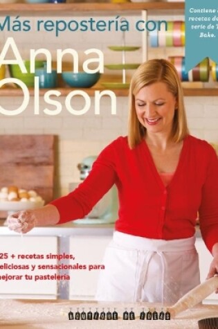 Cover of Más repostería con Anna