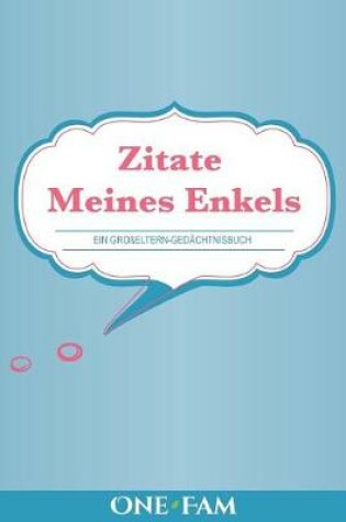 Cover of Zitate Meines Enkels