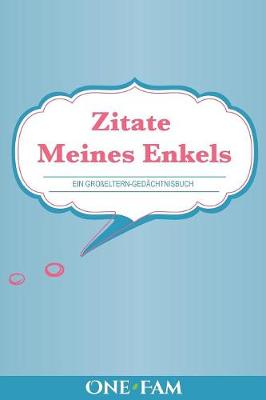 Book cover for Zitate Meines Enkels