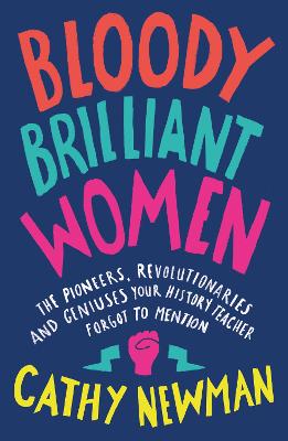Book cover for Bloody Brilliant Women