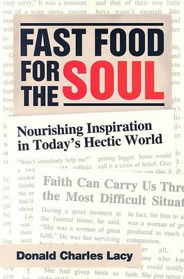 Book cover for Fast Food for the Soul