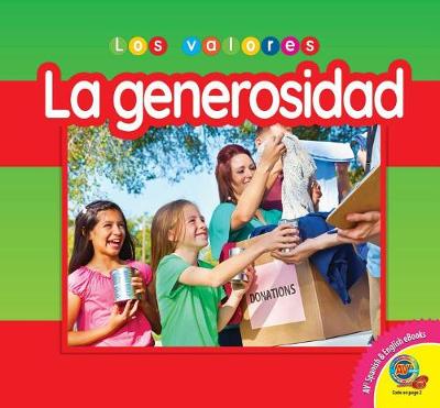 Book cover for La Generosidad