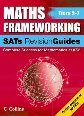 Book cover for Maths Frameworking - SATs Revision Guide Levels 5-7