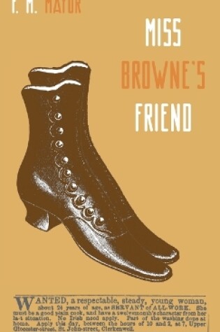 Cover of Miss Browne's Friend