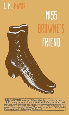 Cover of Miss Browne's Friend