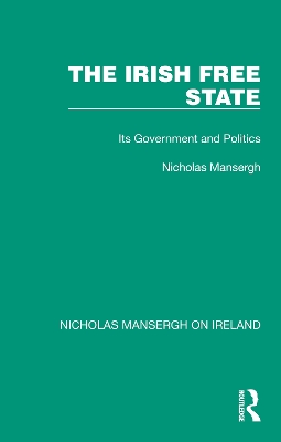 Book cover for The Irish Free State