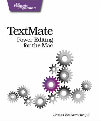 Book cover for TextMate