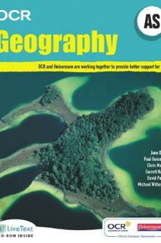 Cover of AS Geography for OCR Student Book with LiveText for Students