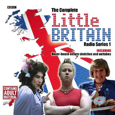 Book cover for Little Britain  The Complete Radio Series 1