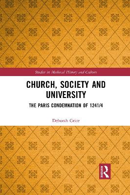 Cover of Church, Society and University