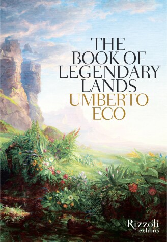 Book cover for The Book of Legendary Lands