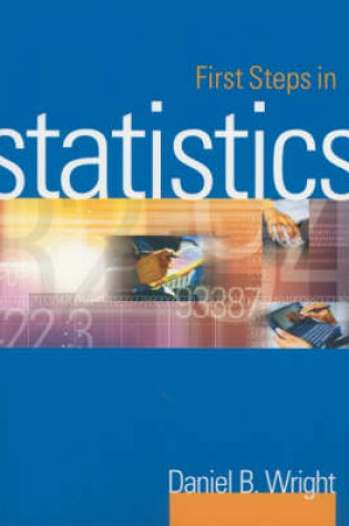 Cover of First Steps in Statistics