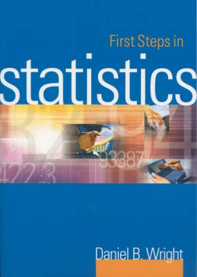 Book cover for First Steps in Statistics