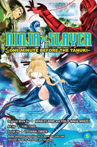 Cover of Ninja Slayer Part 5