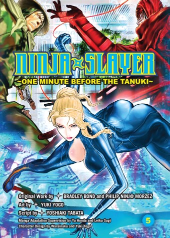 Cover of Ninja Slayer Part 5