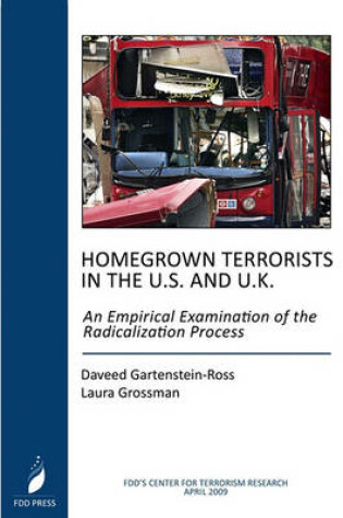 Cover of Homegrown Terrorists In The U.S. And The U.K.