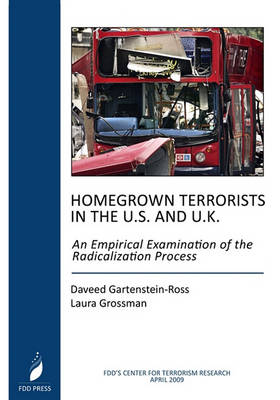 Book cover for Homegrown Terrorists In The U.S. And The U.K.