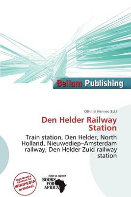 Book cover for Den Helder Railway Station