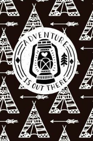 Cover of Adventure is out there