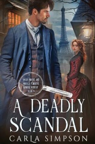 Cover of A Deadly Scandal