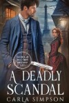 Book cover for A Deadly Scandal