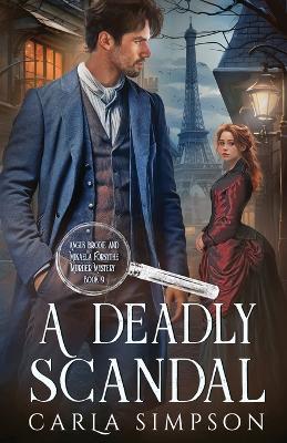 Cover of A Deadly Scandal