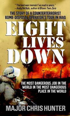 Book cover for Eight Lives Down