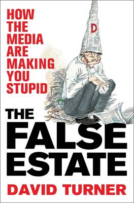 Book cover for The False Estate