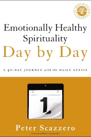 Cover of Emotionally Healthy Spirituality Day by Day