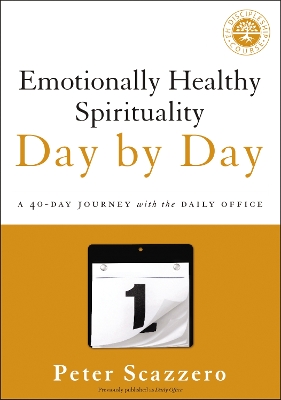 Book cover for Emotionally Healthy Spirituality Day by Day