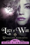 Book cover for Lucy at War