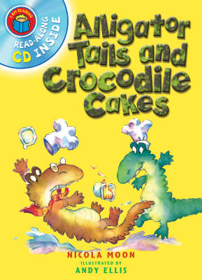 Book cover for Alligator Tails and Crocodile Cakes