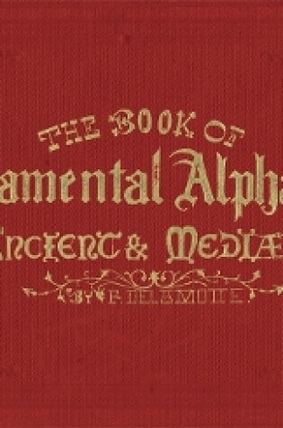 Cover of The Book of Ornamental Alphabets