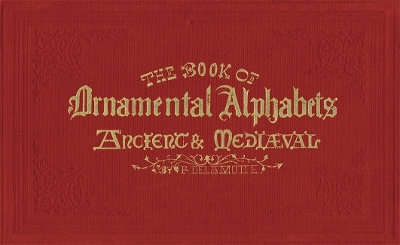 Cover of The Book of Ornamental Alphabets