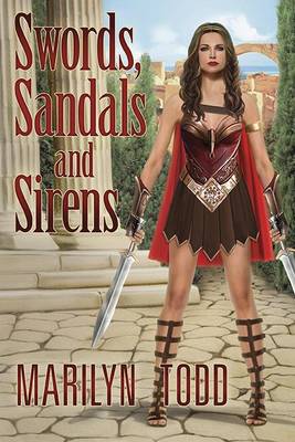 Book cover for Swords, Sandals and Sirens
