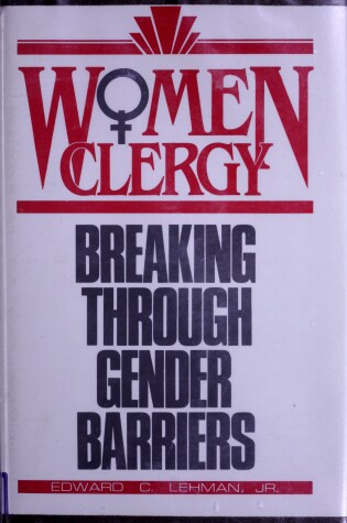 Cover of Women Clergy