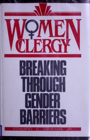 Book cover for Women Clergy