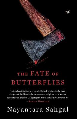 Book cover for The Fate of Butterflies